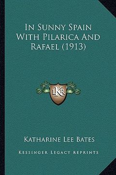 portada in sunny spain with pilarica and rafael (1913) (in English)