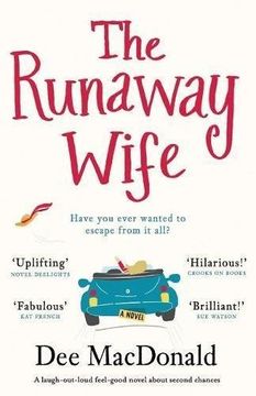 portada The Runaway Wife: A laugh out loud feel good novel about second chances (en Inglés)