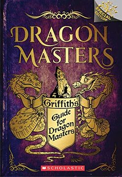 portada Griffith's Guide for Dragon Masters (en Inglés)