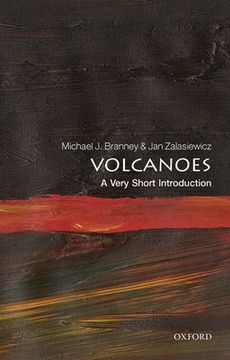 portada Volcanoes: A Very Short Introduction