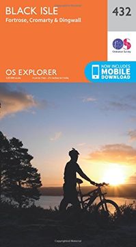portada Black Isle (OS Explorer Active Map)