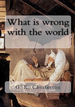 portada what is wrong with the world (in English)
