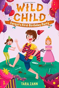 portada Wild Child: Forest's First Birthday Party (in English)