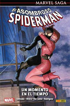 portada El Asombroso Spiderman 29. Un Momento en el Tiempo (Marvel Saga) (in Spanish)