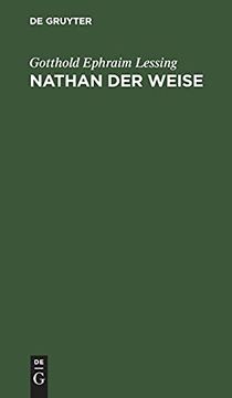 portada Nathan der Weise (in German)