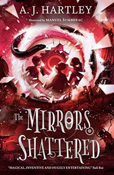 portada The Mirrors Shattered (Beyond the Mirror) (in English)