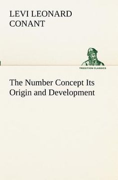portada the number concept its origin and development (in English)