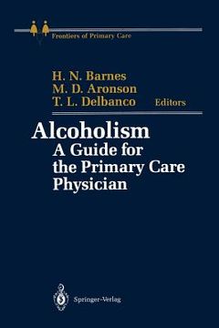 portada alcoholism: a guide for the primary care physician (in English)