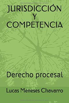 portada Jurisdicción y Competencia: Derecho Procesal: 1 (Vol. 1)