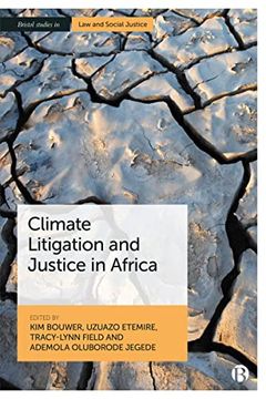 portada Climate Litigation and Justice in Africa (Bristol Studies in law and Social Justice) 