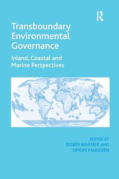 portada Transboundary Environmental Governance (en Inglés)