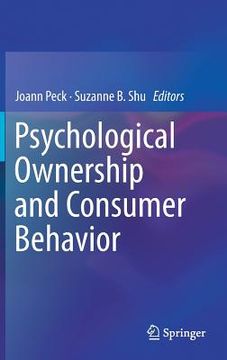 portada Psychological Ownership and Consumer Behavior (en Inglés)