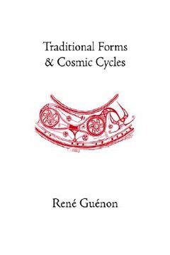 portada traditional forms and cosmic cycles (en Inglés)