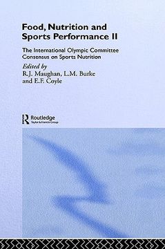 portada food, nutrition and sports performance ii: the international olympic committee consensus on sports nutrition