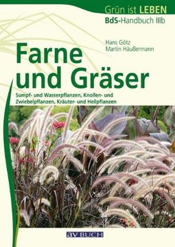 portada Farne und Gräser: BdB-Handbuch IIIb (en Alemán)