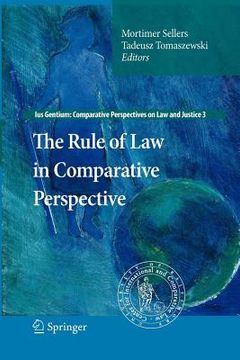 portada the rule of law in comparative perspective (en Inglés)