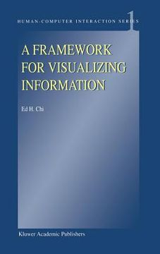 portada a framework for visualizing information (in English)