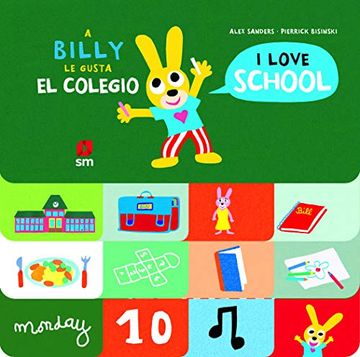portada A Billy le Gusta el Colegio (in Spanish)
