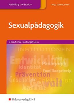 portada Sexualpädagogik in Beruflichen Handlungsfeldern. Lehr-/Fachbuch (en Alemán)