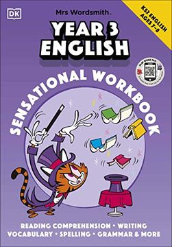 portada Mrs Wordsmith Year 3 English Sensational Workbook, Ages 7–8 (Key Stage 2) (en Inglés)