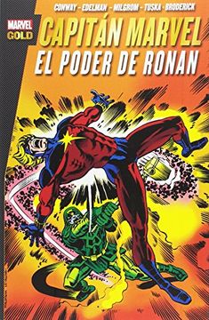 portada Capitan Marvel el Poder de Ronan