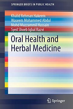 portada Oral Health and Herbal Medicine (Springerbriefs in Public Health) (in English)