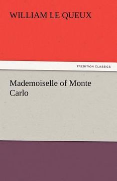 portada mademoiselle of monte carlo (en Inglés)