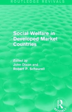 portada Social Welfare in Developed Market Countries