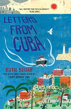 portada Letters From Cuba (en Inglés)