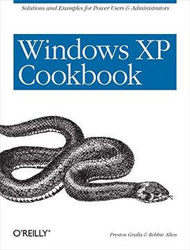 portada Windows xp Cookbook (en Inglés)