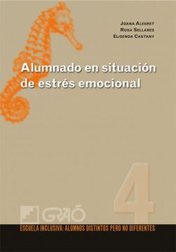 portada Alumnado en Situación de Estrés Emocional: 004 (Escuela Inclusiva) (in Spanish)