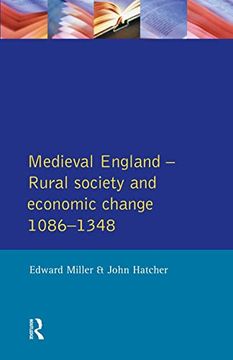portada Medieval England (Social and Economic History of England) (en Inglés)