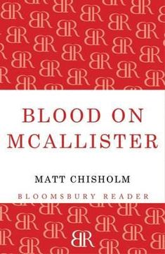 portada blood on mcallister (in English)