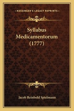 portada Syllabus Medicamentorum (1777) (en Latin)