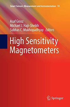 portada High Sensitivity Magnetometers (en Inglés)