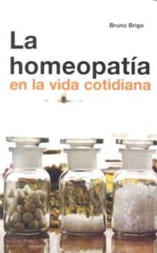 portada Homeopatia En La Vida Cotidiana, La (Vida Sana)