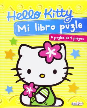 portada Hello kitty: mi libro puzle amarillo -oferta- (in Spanish)