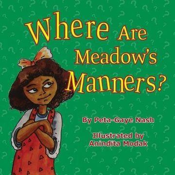 portada Where Are Meadow's Manners