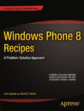 portada Windows Phone 8 Recipes: A Problem-Solution Approach (in English)