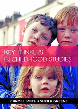 portada Key Thinkers in Childhood Studies 