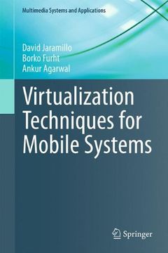 portada Virtualization Techniques for Mobile Systems (Multimedia Systems and Applications)