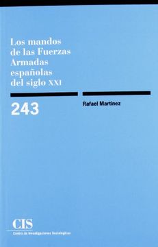 portada Los Mandos de las Fuerzas Armadas Españolas del Siglo xxi