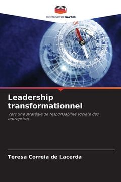 portada Leadership transformationnel (en Francés)