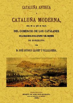 portada Cataluña Antigua y Moderna