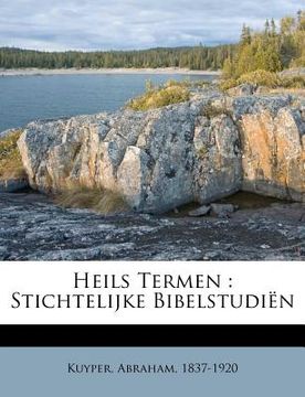 portada Heils Termen: Stichtelijke Bibelstudiën
