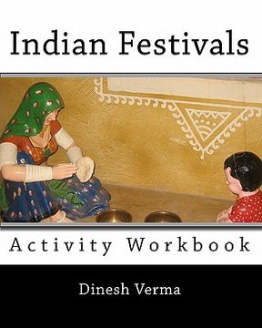 portada indian festivals activity workbook (en Inglés)