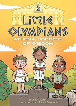 portada Little Olympians 2: Athena, Goddess of Wisdom (in English)