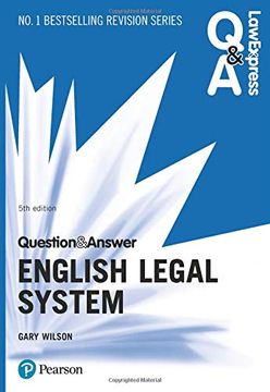 portada Law Express Question and Answer: English Legal System (Law Express Questions & Answers) 