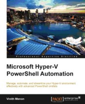 portada Microsoft Hyper-V Powershell Automation (in English)