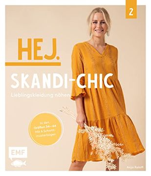 portada Hej. Skandi-Chic - Band 2 - Lieblingskleidung Nähen